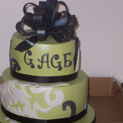 Baby Shower... To Match Bedding