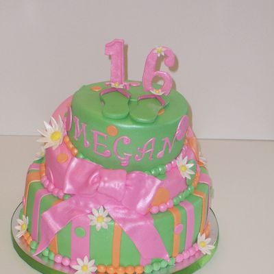 Topsy Turvy Sweet 16