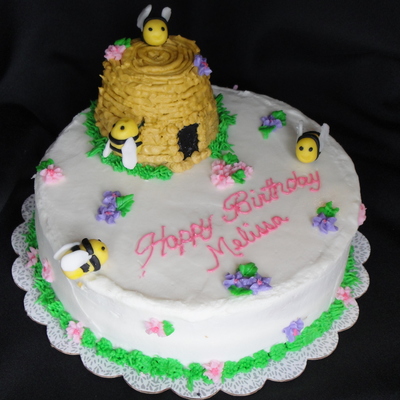 Bumble Bee Cake