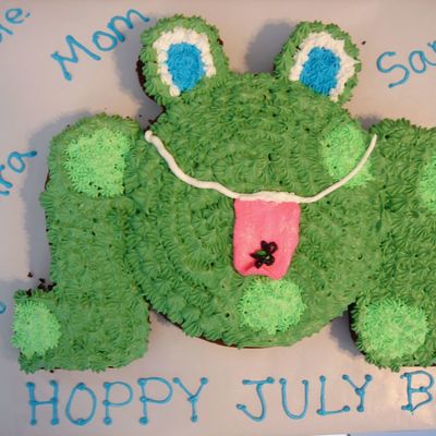 Frog Cake