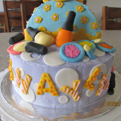 Spa/diva Birthday Party