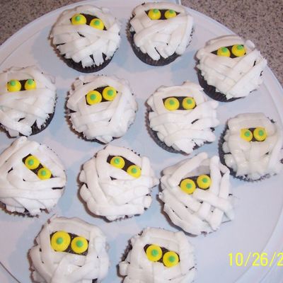 Halloween Mummy's