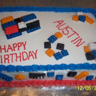 Lego Cake