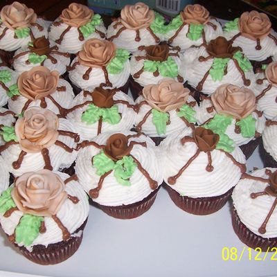 Bridal Shower Cupcakes