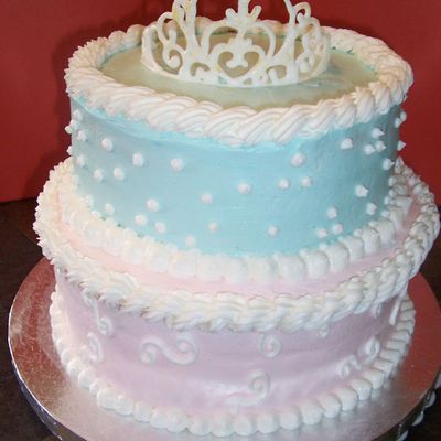 Princess Make A Wish Cake