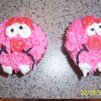 Valentine Love Monsters