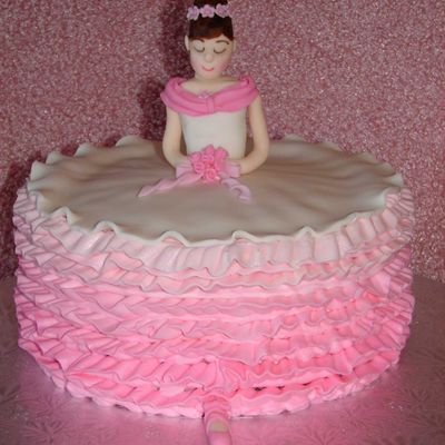 Ballerina Cake