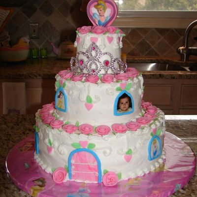 Disney Princess Cake