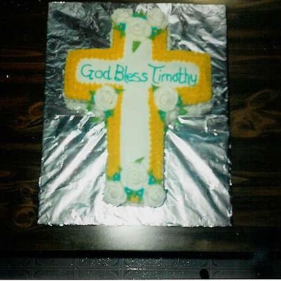 First Communion Cake