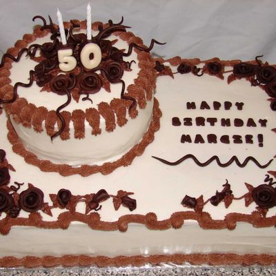 50Th Birthday Cake