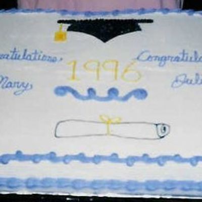 Graduation Cake