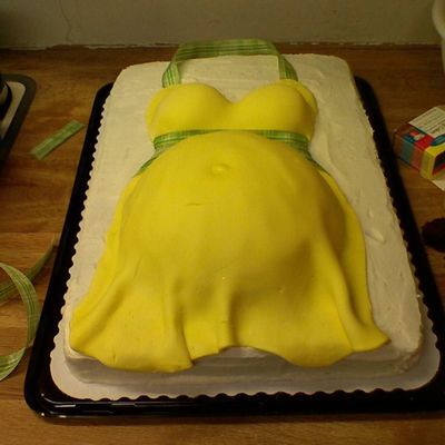 Baby Shower Cake