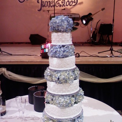 My Favorite Wedding Cake!