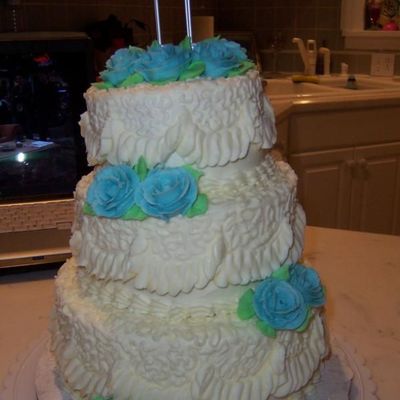 3 Tier Shower Cake