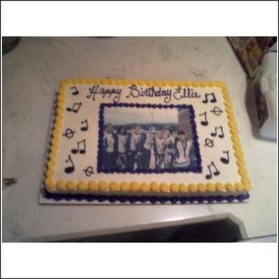 Photo Cake