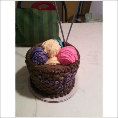 Knitting Basket