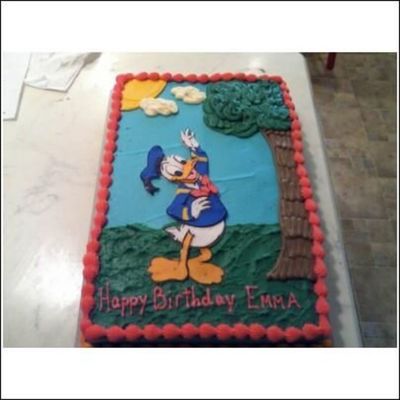 Donald Duck Birthday