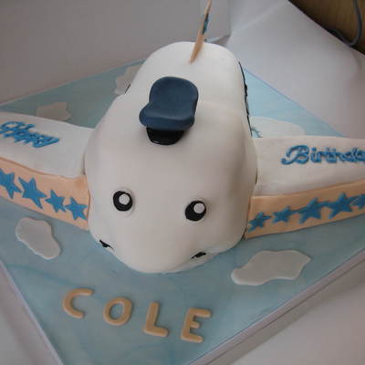 Aeroplane Cake
