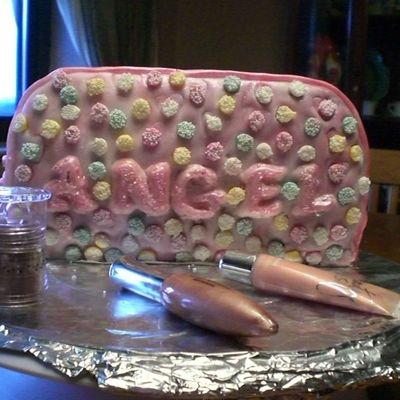 Angel Make Up Bag