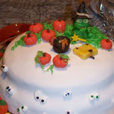 My First Halloween Cake