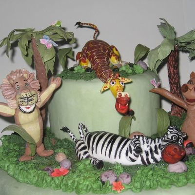 Animal Cake