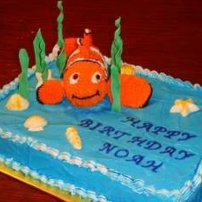 Finding Nemo Cake