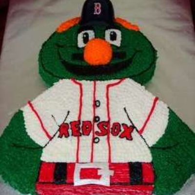Red Sox Mascot: Wally The Green Monster