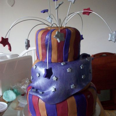 Stars And Stripes Bridal Shower