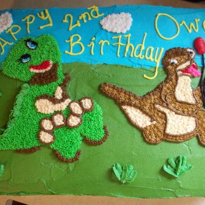 Owen's Second Birthday