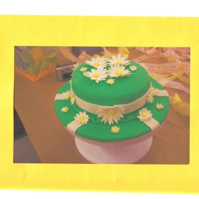 Mother's Day Hat With Flowers