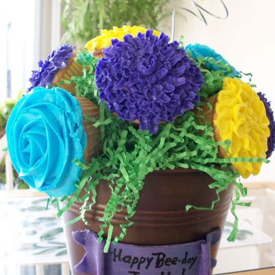 A Florist's Birthday Treat