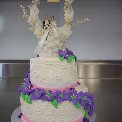 Fazekas' 40Th Wedding Anniversary