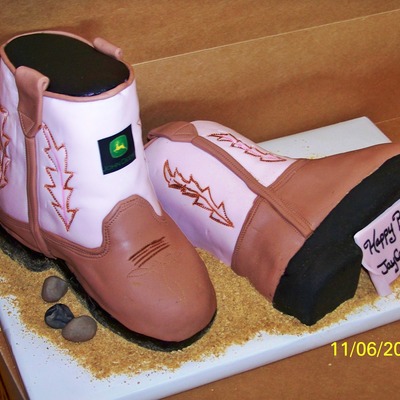 John Deere Boots