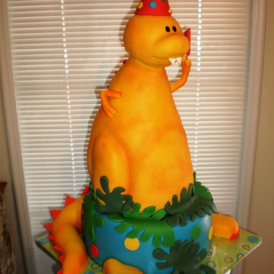 Cartoon Dinosaur