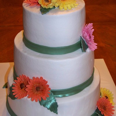 Gerbera Daisies Wedding