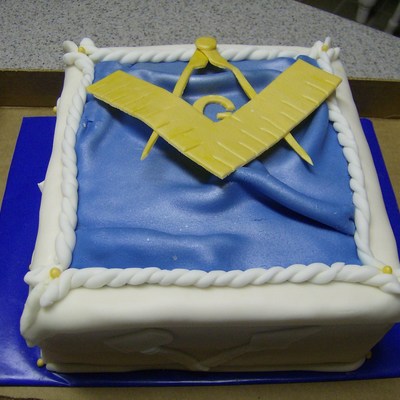 Masonic Groom's Cake