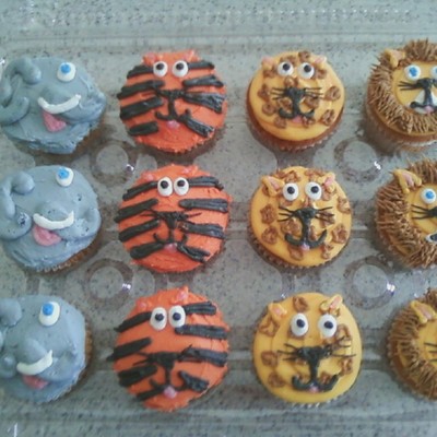 Animal Cupcakes