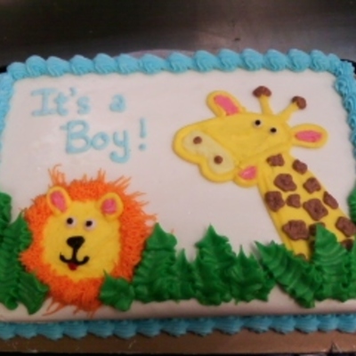 Jungle Theme Baby Shower