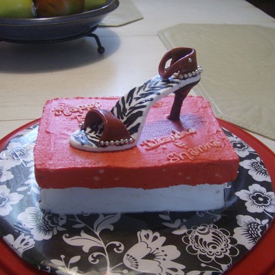 Zebra Shoe
