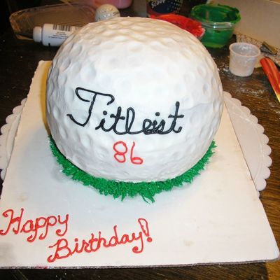 Grandpa's 86Th Birthday Cake