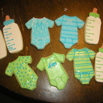 Baby Shower Cookies
