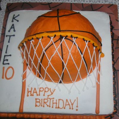 Basketball Birthday
