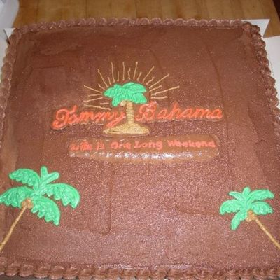 Tommy Bahama Cake