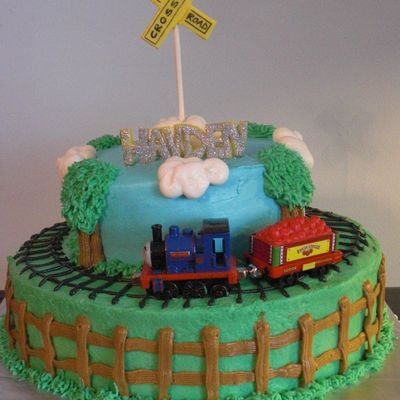 Thomas The Train Cake