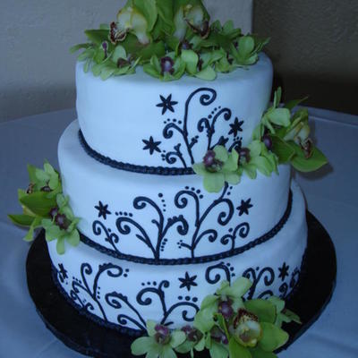 My First Wedding Cake