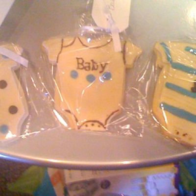 Onesie Cookies