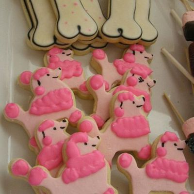 Pink Poodle In Paris