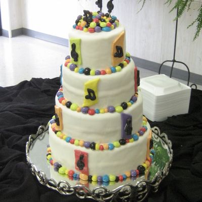 80Th Birthday Cake