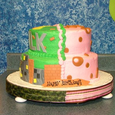 Multiple Personality Cake