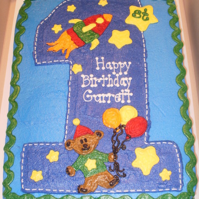 Garrett's 1St B'day